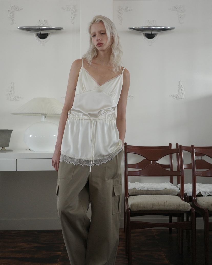 BOWIE韓國直郵女裝新品時尚推薦休閑人氣26春夏休閑褲工裝褲BOWIE休閑褲