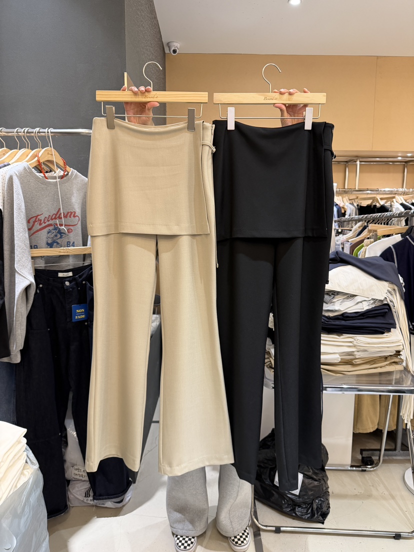 BOUND.A韓國直郵女裝新款時尚推薦職業真品人氣熱賣裙褲BOUND.A裙褲