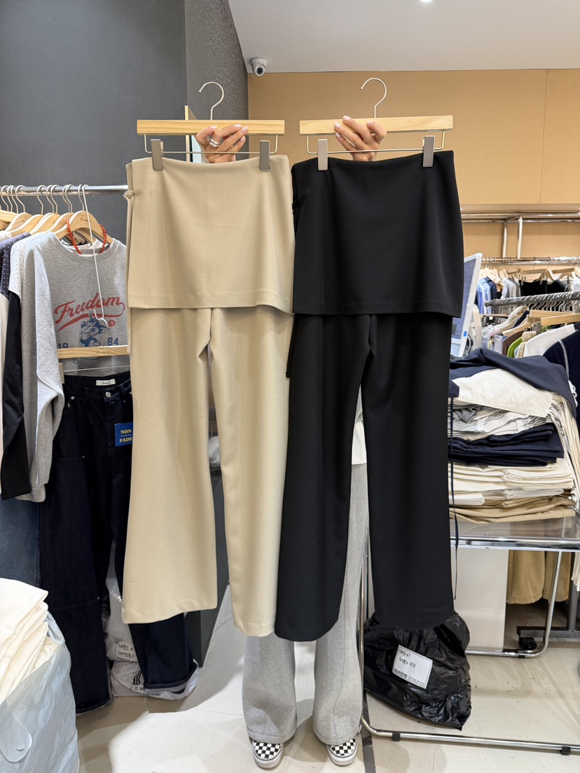 BOUND.A韓國直郵女裝新款時尚推薦職業真品人氣熱賣裙褲BOUND.A裙褲