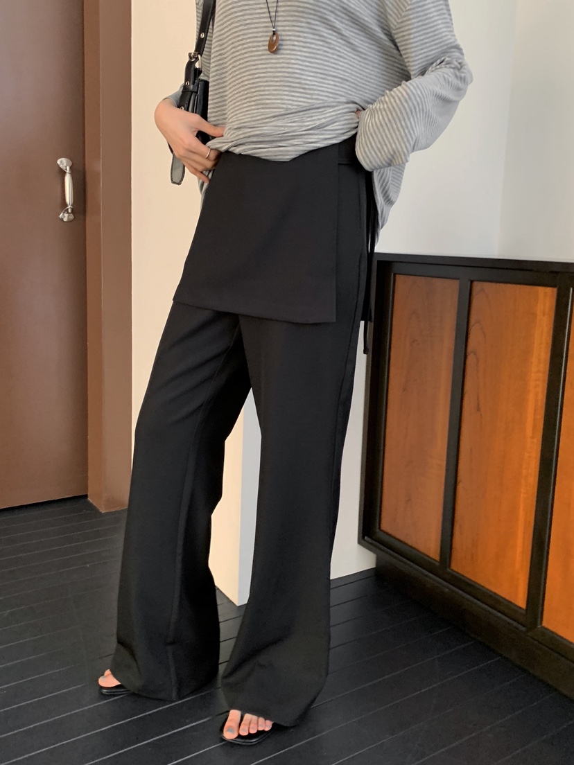 BOUND.A韓國直郵女裝新款時尚推薦職業真品人氣熱賣裙褲BOUND.A裙褲圖色2