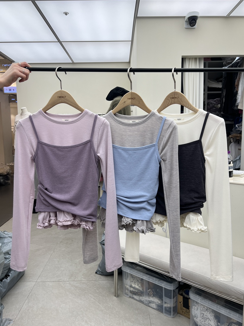 I MFACT東大門實拍女裝新款推薦人氣休閑熱賣26春夏套裝I MFACT套裝