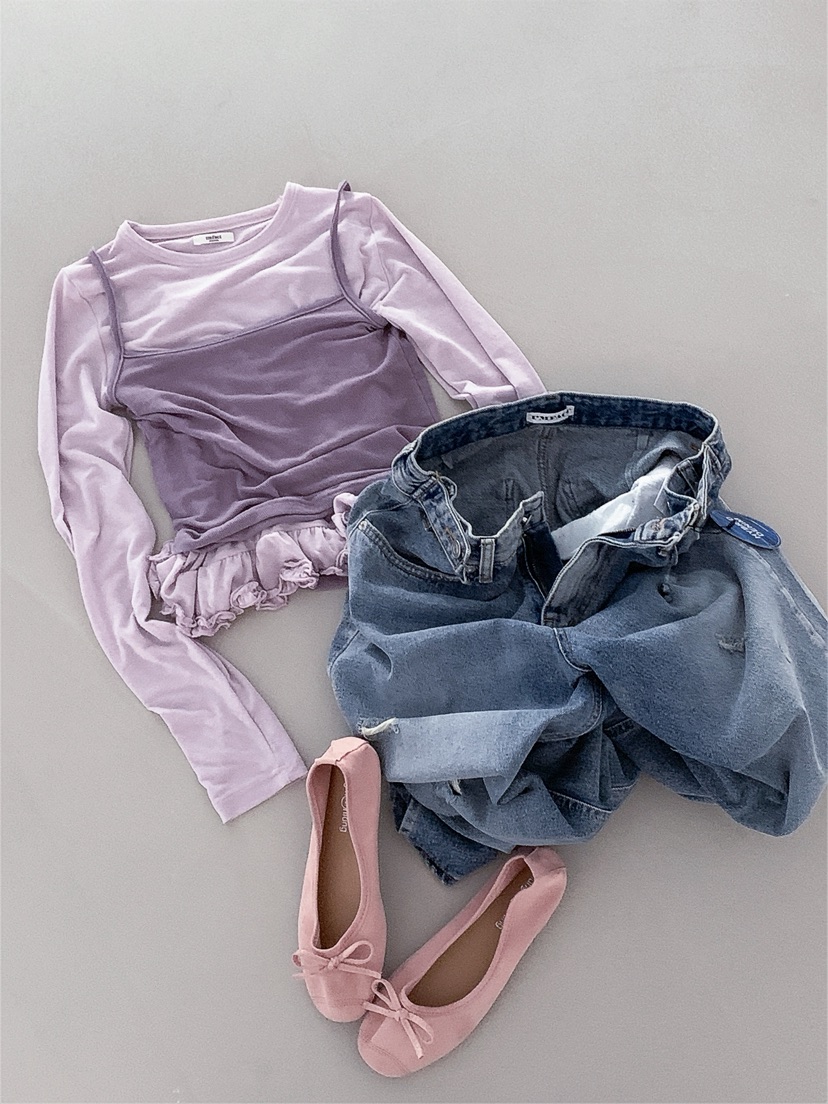 I MFACT東大門實拍女裝新款推薦人氣休閑熱賣26春夏套裝I MFACT套裝