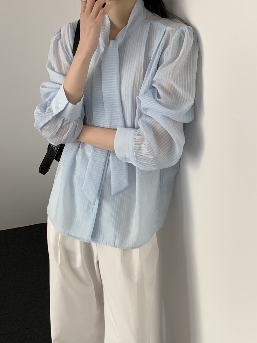 BOUND.A韓國代購女士新品休閑職業時尚真品人氣襯衫蕾絲衫BOUND.A襯衫/蕾絲衫