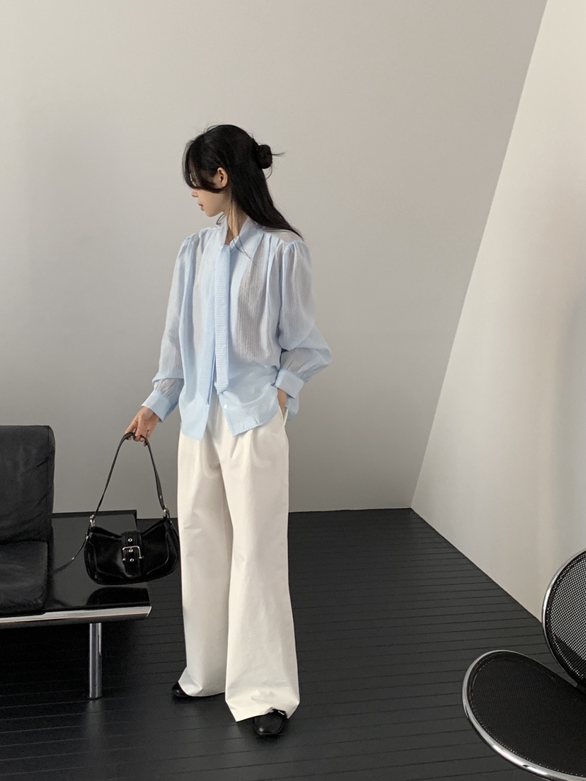 BOUND.A韓國代購女士新品休閑職業時尚真品人氣襯衫蕾絲衫BOUND.A襯衫/蕾絲衫