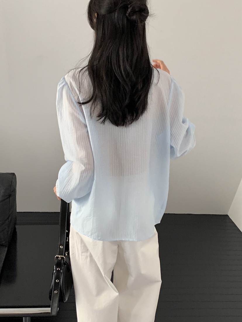 BOUND.A韓國代購女士新品休閑職業時尚真品人氣襯衫蕾絲衫BOUND.A襯衫/蕾絲衫