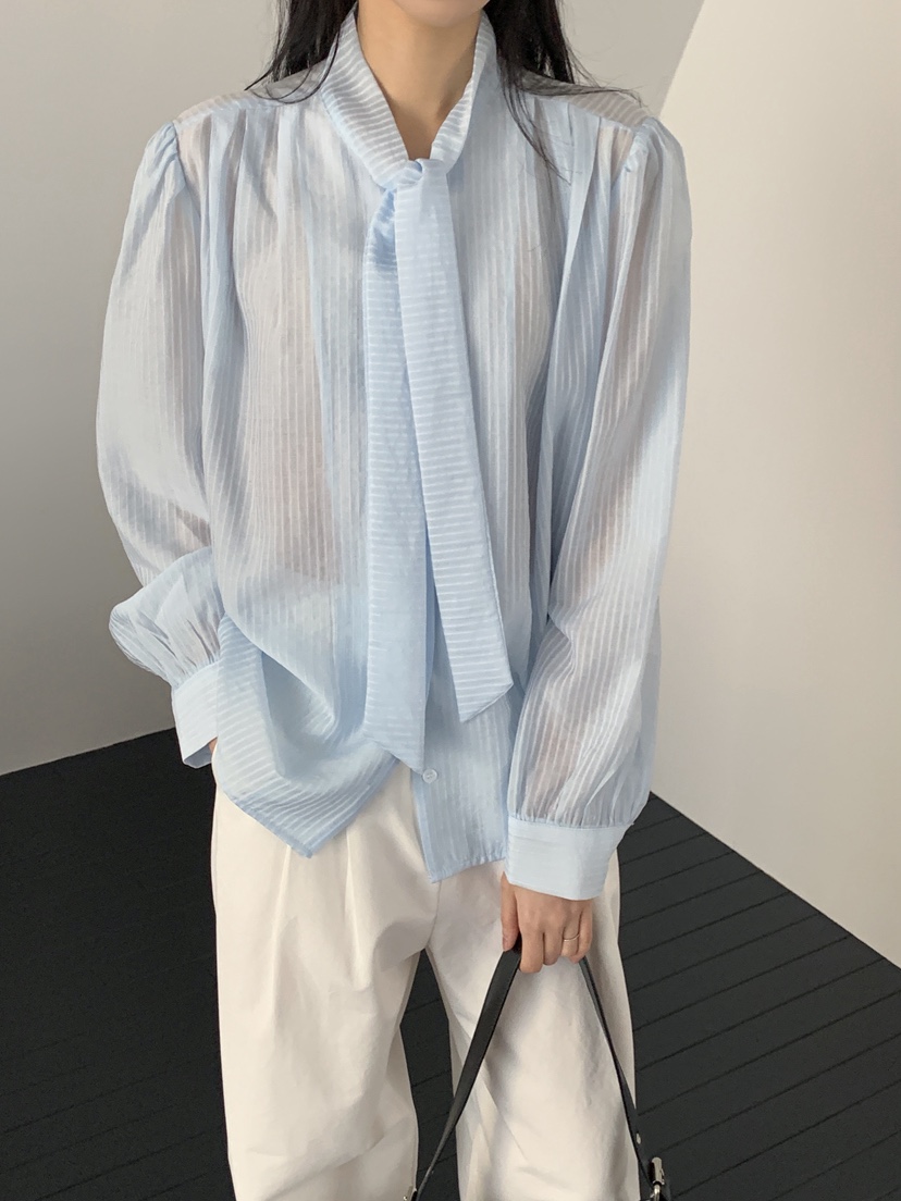 BOUND.A韓國代購女士新品休閑職業時尚真品人氣襯衫蕾絲衫BOUND.A襯衫/蕾絲衫