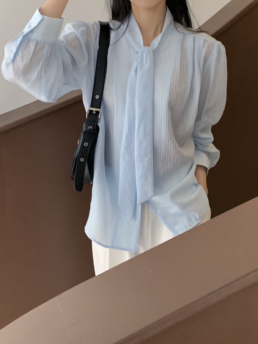 BOUND.A韓國代購女士新品休閑職業時尚真品人氣襯衫蕾絲衫BOUND.A襯衫/蕾絲衫