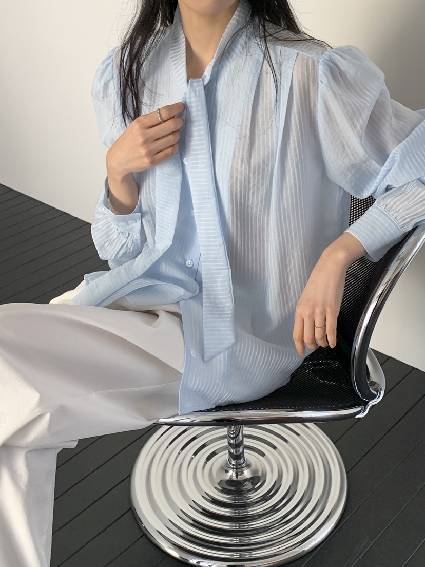 BOUND.A韓國代購女士新品休閑職業時尚真品人氣襯衫蕾絲衫BOUND.A襯衫/蕾絲衫