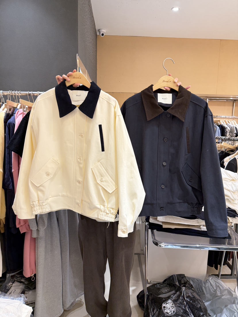 BOUND.A東大門直郵女裝新款職業真品26春夏人氣休閑夾克BOUND.A夾克