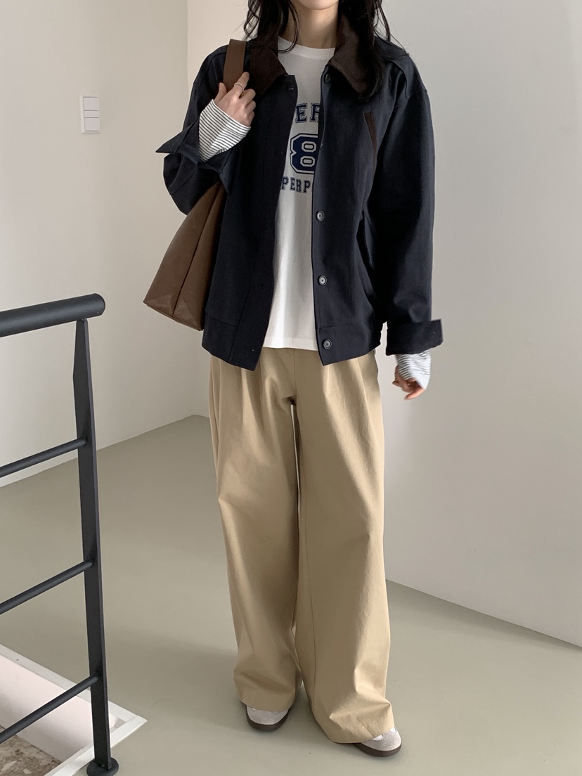 BOUND.A東大門直郵女裝新款職業真品26春夏人氣休閑夾克BOUND.A夾克