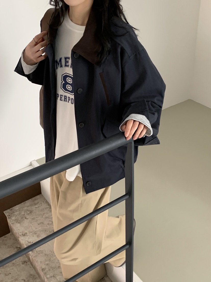 BOUND.A東大門直郵女裝新款職業真品26春夏人氣休閑夾克BOUND.A夾克