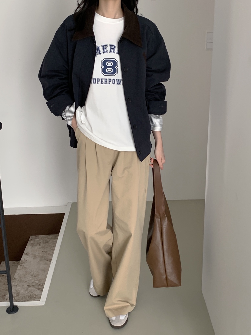 BOUND.A東大門直郵女裝新款職業真品26春夏人氣休閑夾克BOUND.A夾克