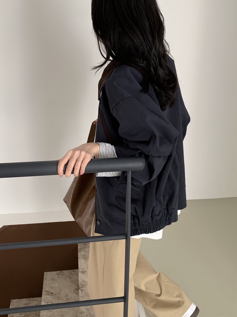 BOUND.A東大門直郵女裝新款職業真品26春夏人氣休閑夾克BOUND.A夾克