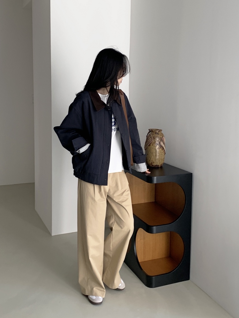 BOUND.A東大門直郵女裝新款職業真品26春夏人氣休閑夾克BOUND.A夾克