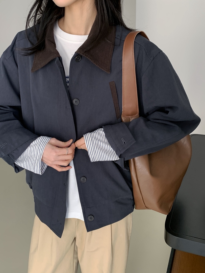 BOUND.A東大門直郵女裝新款職業真品26春夏人氣休閑夾克BOUND.A夾克