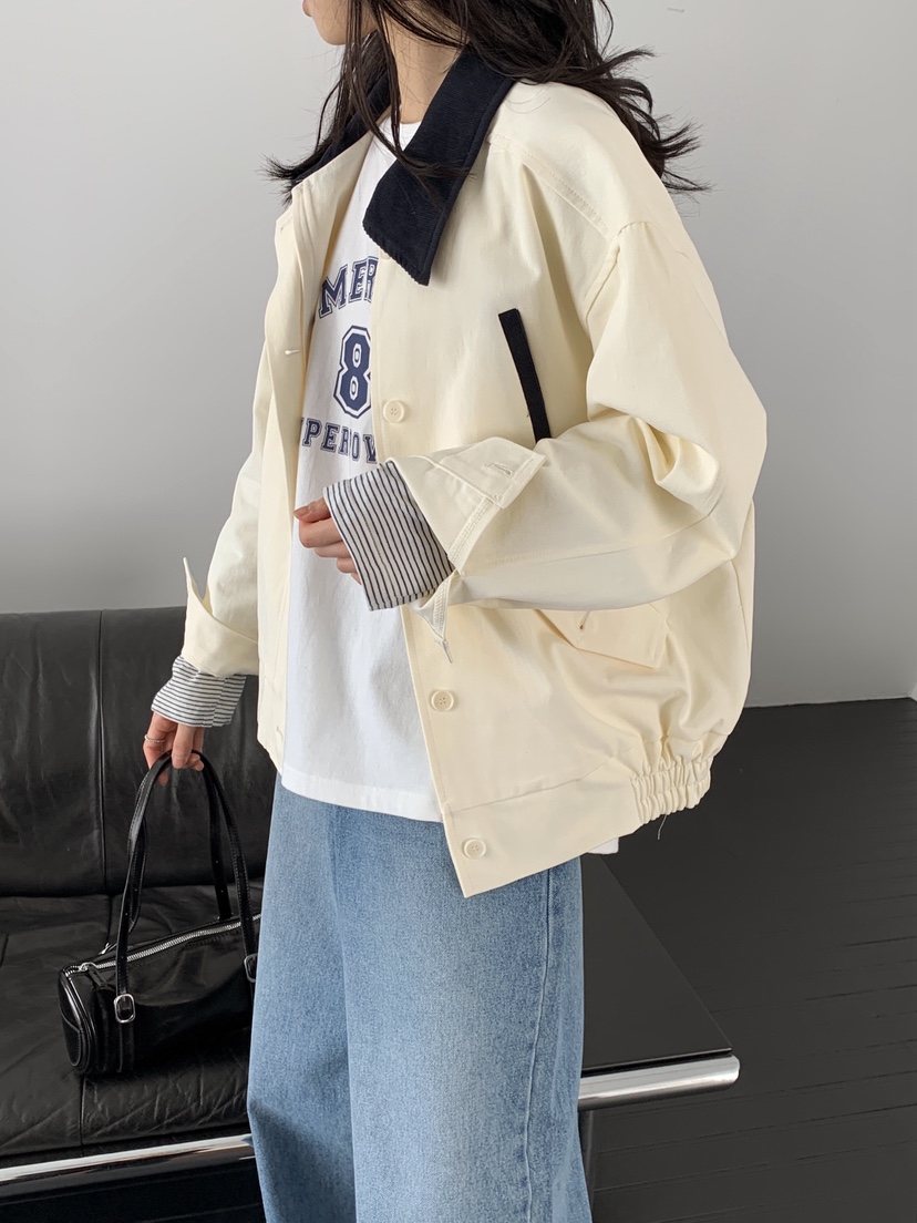 BOUND.A東大門直郵女裝新款職業真品26春夏人氣休閑夾克BOUND.A夾克