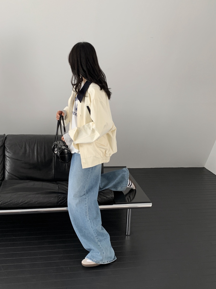 BOUND.A東大門直郵女裝新款職業真品26春夏人氣休閑夾克BOUND.A夾克