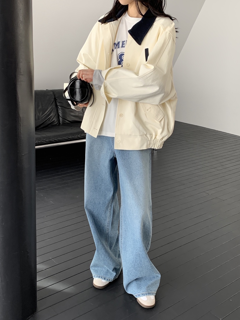 BOUND.A東大門直郵女裝新款職業真品26春夏人氣休閑夾克BOUND.A夾克