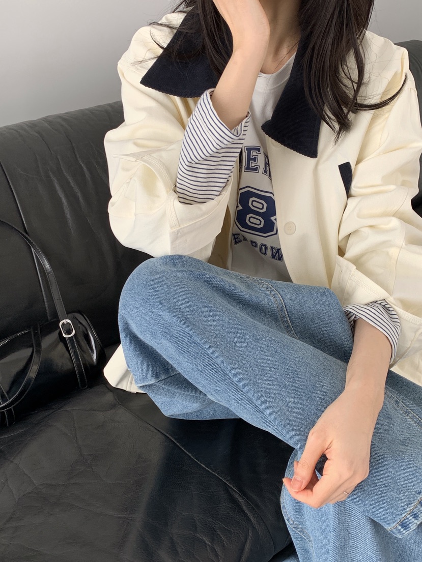 BOUND.A東大門直郵女裝新款職業真品26春夏人氣休閑夾克BOUND.A夾克