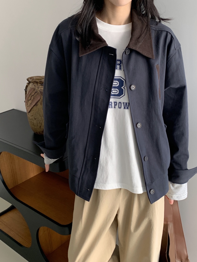 BOUND.A東大門直郵女裝新款職業真品26春夏人氣休閑夾克BOUND.A夾克圖色1