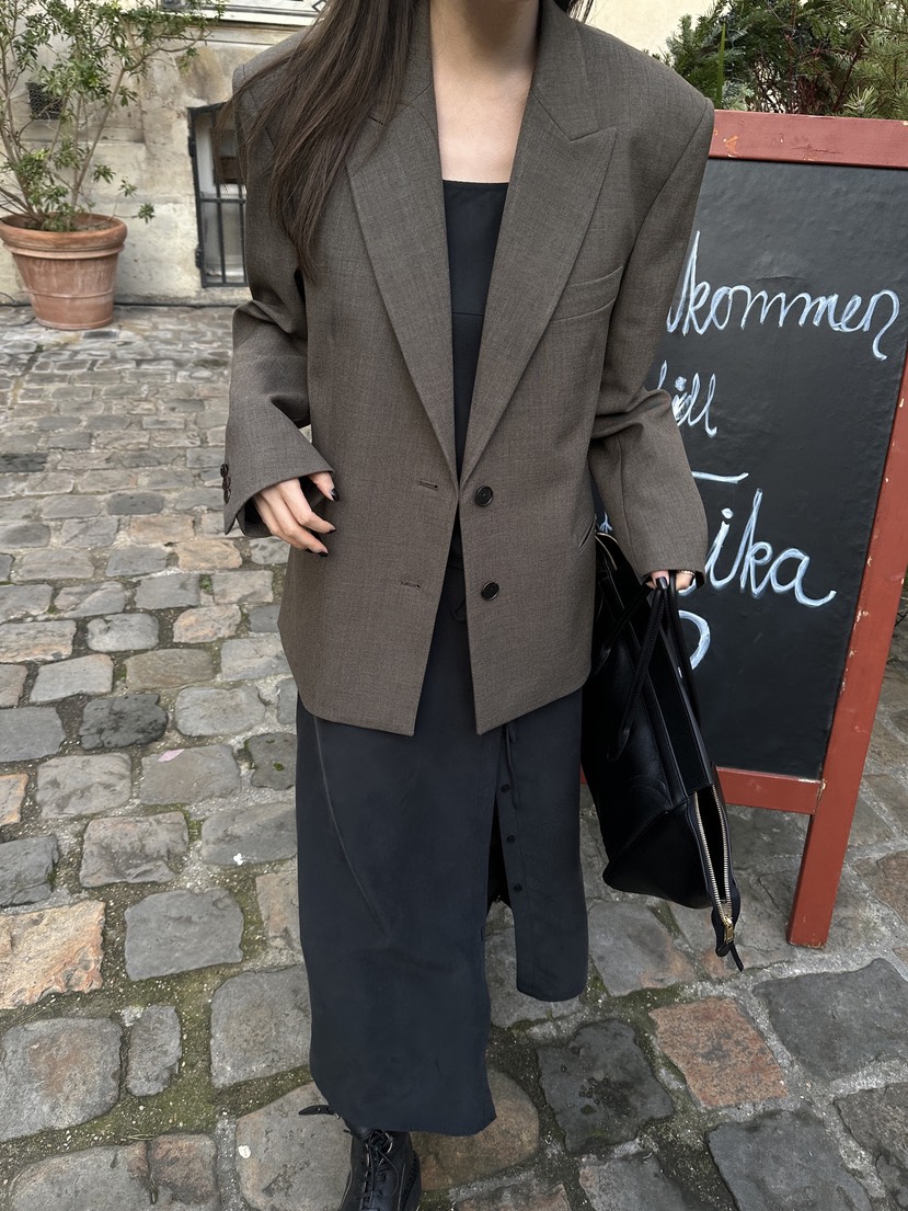 BOWIE東大門代購女裝新款人氣推薦熱賣休閑夾克含腰繩腰帶BOWIE夾克