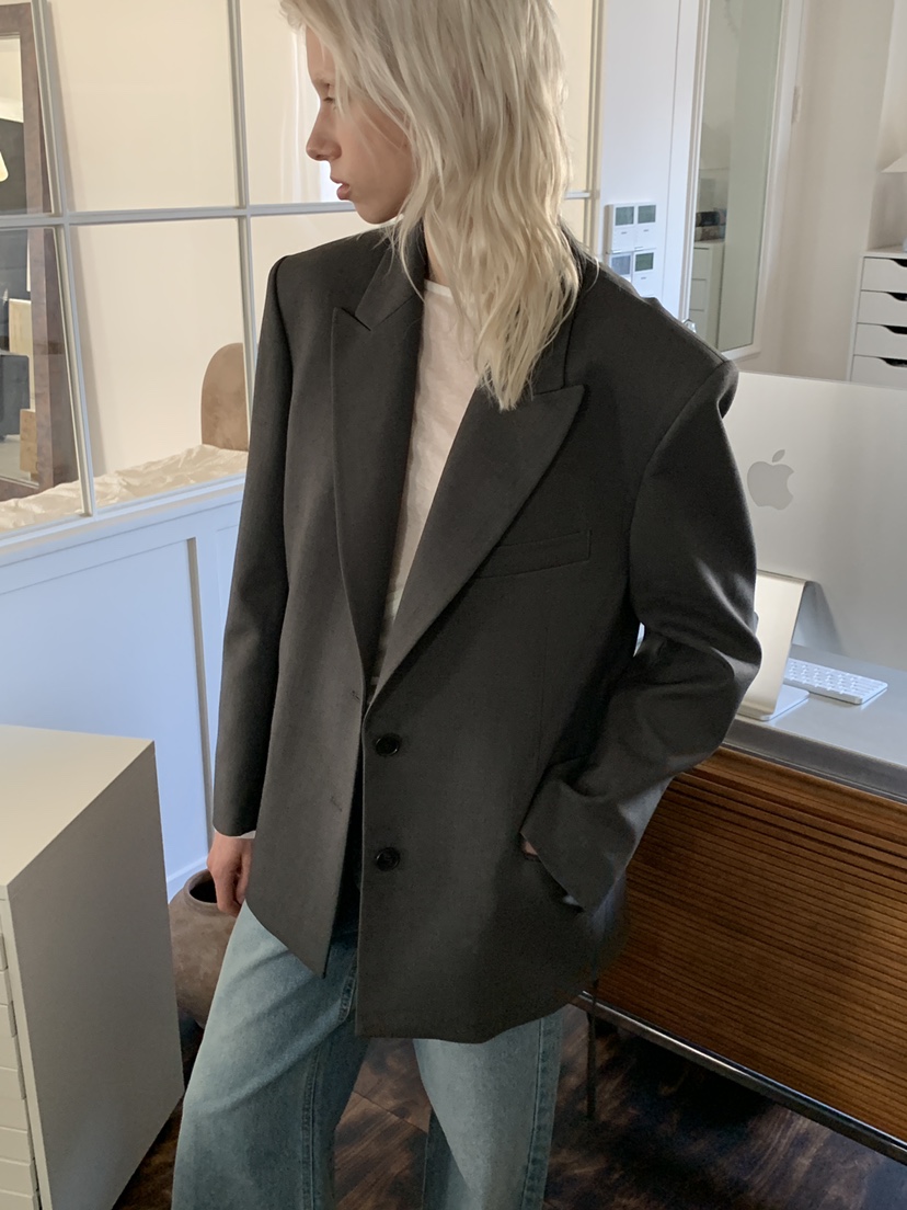 BOWIE東大門代購女裝新款人氣推薦熱賣休閑夾克含腰繩腰帶BOWIE夾克