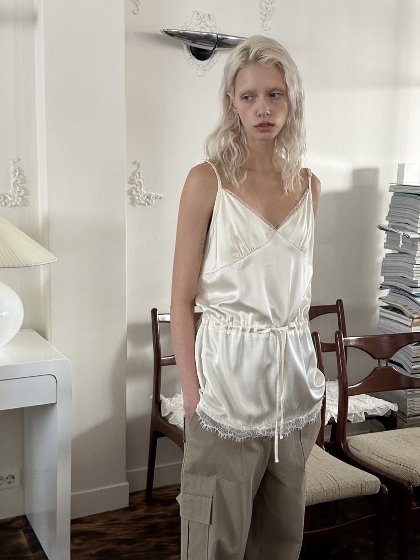 BOWIE東大門直郵女士新品熱賣26春夏職業時尚休閑吊帶背心BOWIE吊帶/背心