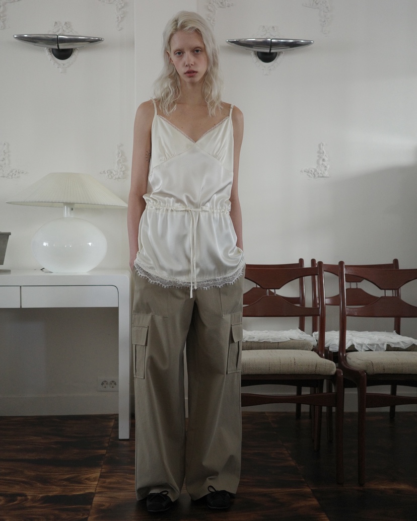 BOWIE東大門直郵女士新品熱賣26春夏職業時尚休閑吊帶背心BOWIE吊帶/背心