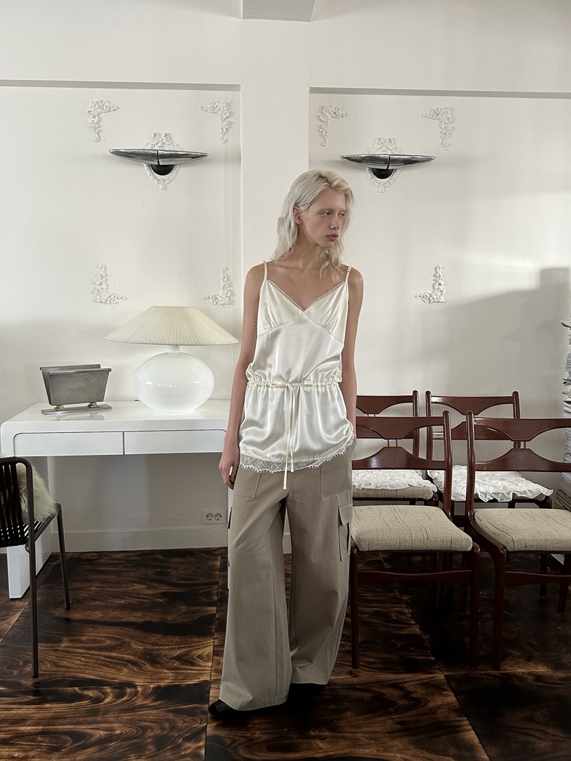 BOWIE東大門直郵女士新品熱賣26春夏職業時尚休閑吊帶背心BOWIE吊帶/背心