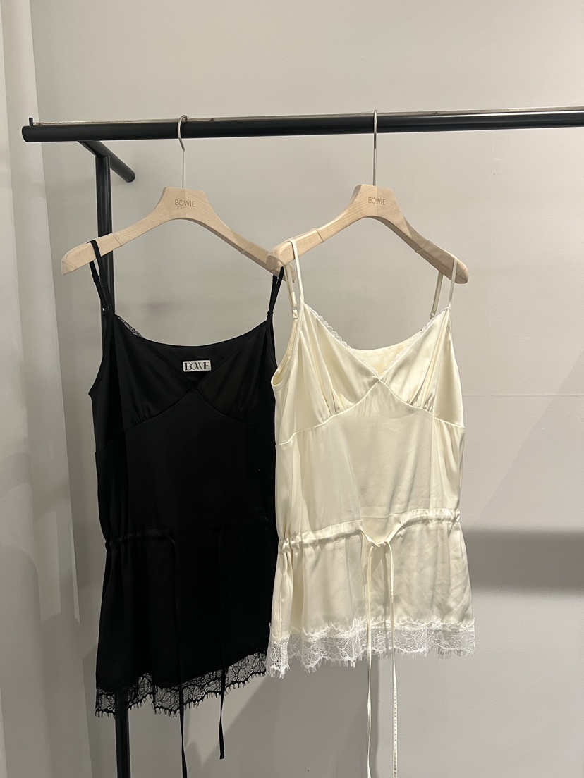 BOWIE東大門直郵女士新品熱賣26春夏職業時尚休閑吊帶背心BOWIE吊帶/背心