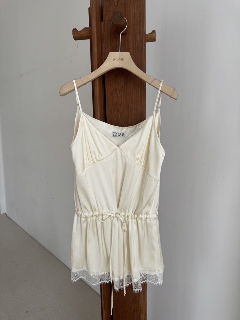 BOWIE東大門直郵女士新品熱賣26春夏職業時尚休閑吊帶背心BOWIE吊帶/背心圖色1