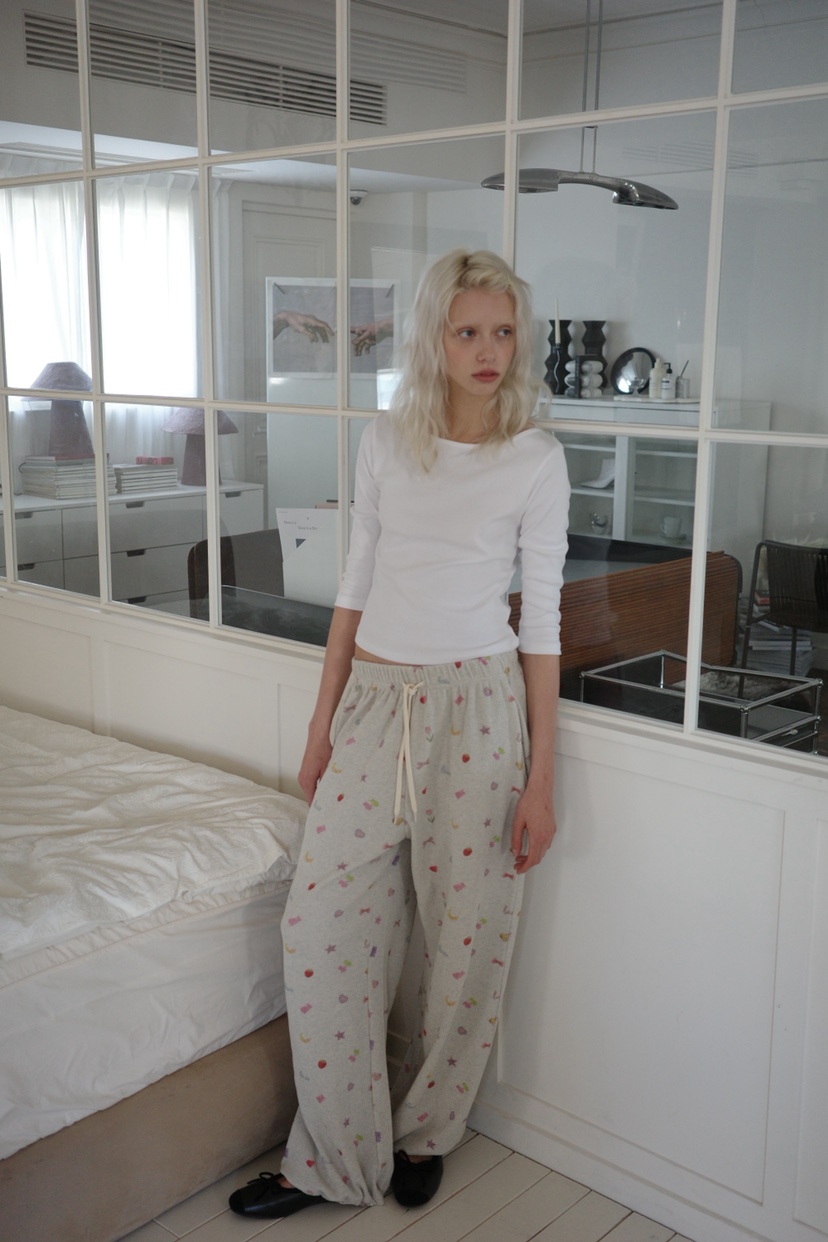 BOWIE東大門代購女士新品職業真品休閑推薦26春夏長袖T恤BOWIE長袖T恤