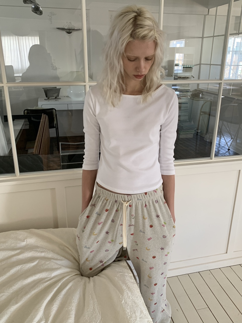 BOWIE東大門代購女士新品職業真品休閑推薦26春夏長袖T恤BOWIE長袖T恤