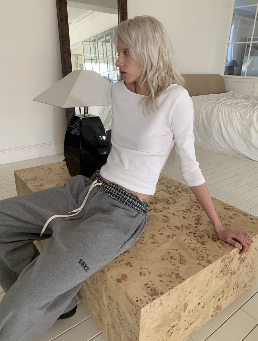 BOWIE東大門代購女士新品職業真品休閑推薦26春夏長袖T恤BOWIE長袖T恤