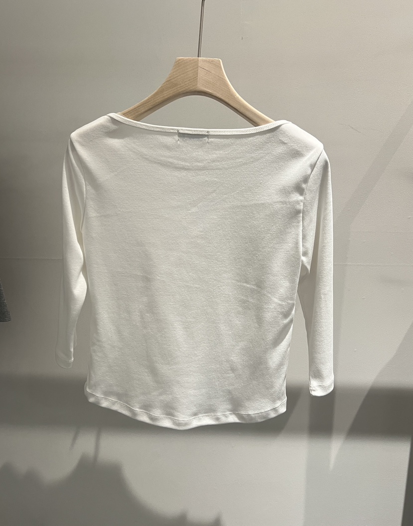 BOWIE東大門代購女士新品職業真品休閑推薦26春夏長袖T恤BOWIE長袖T恤