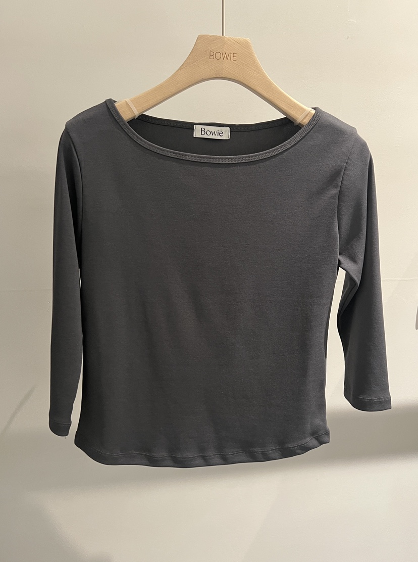 BOWIE東大門代購女士新品職業真品休閑推薦26春夏長袖T恤BOWIE長袖T恤圖色5