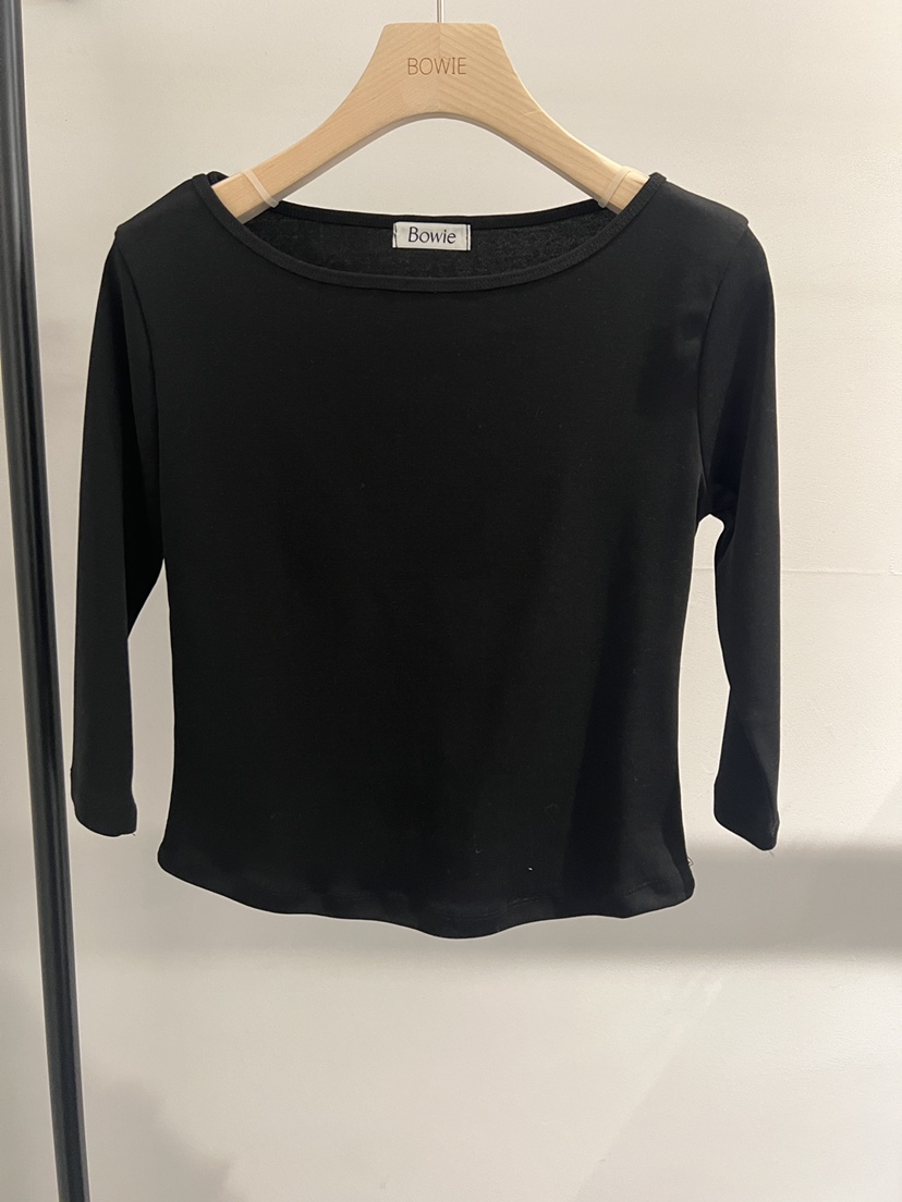 BOWIE東大門代購女士新品職業真品休閑推薦26春夏長袖T恤BOWIE長袖T恤圖色6