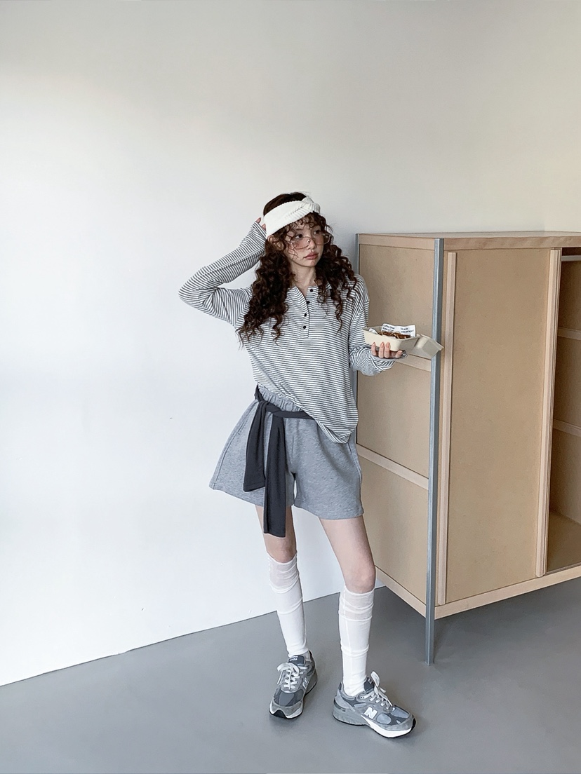 I MFACT東大門實拍女裝新款時尚職業推薦熱賣休閑真品短褲I MFACT短褲