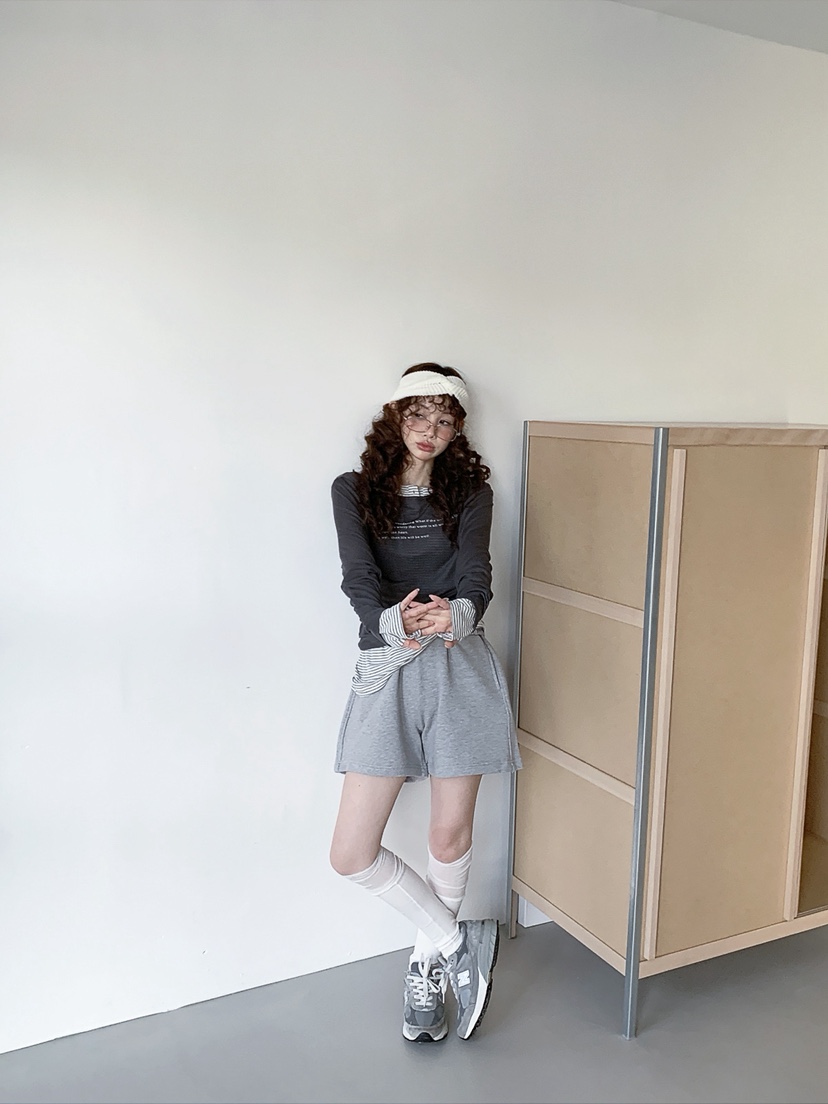 I MFACT東大門實拍女裝新款時尚職業推薦熱賣休閑真品短褲I MFACT短褲