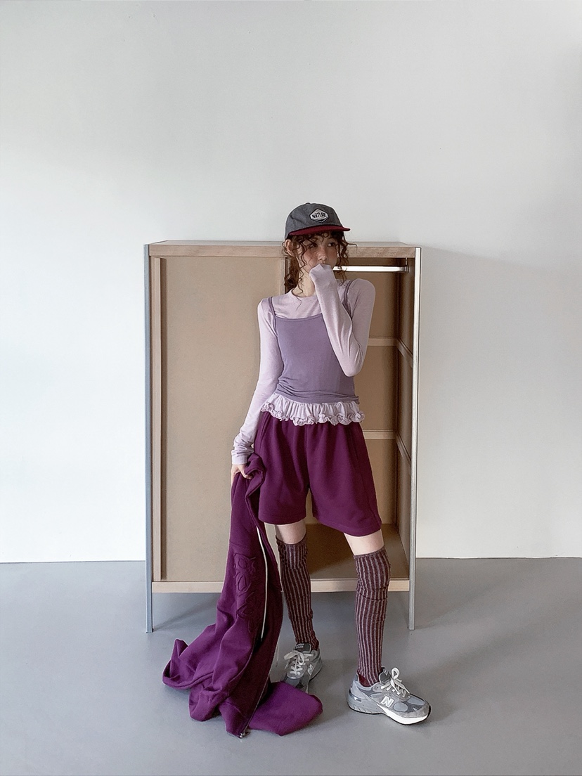 I MFACT東大門實拍女裝新款時尚職業推薦熱賣休閑真品短褲I MFACT短褲