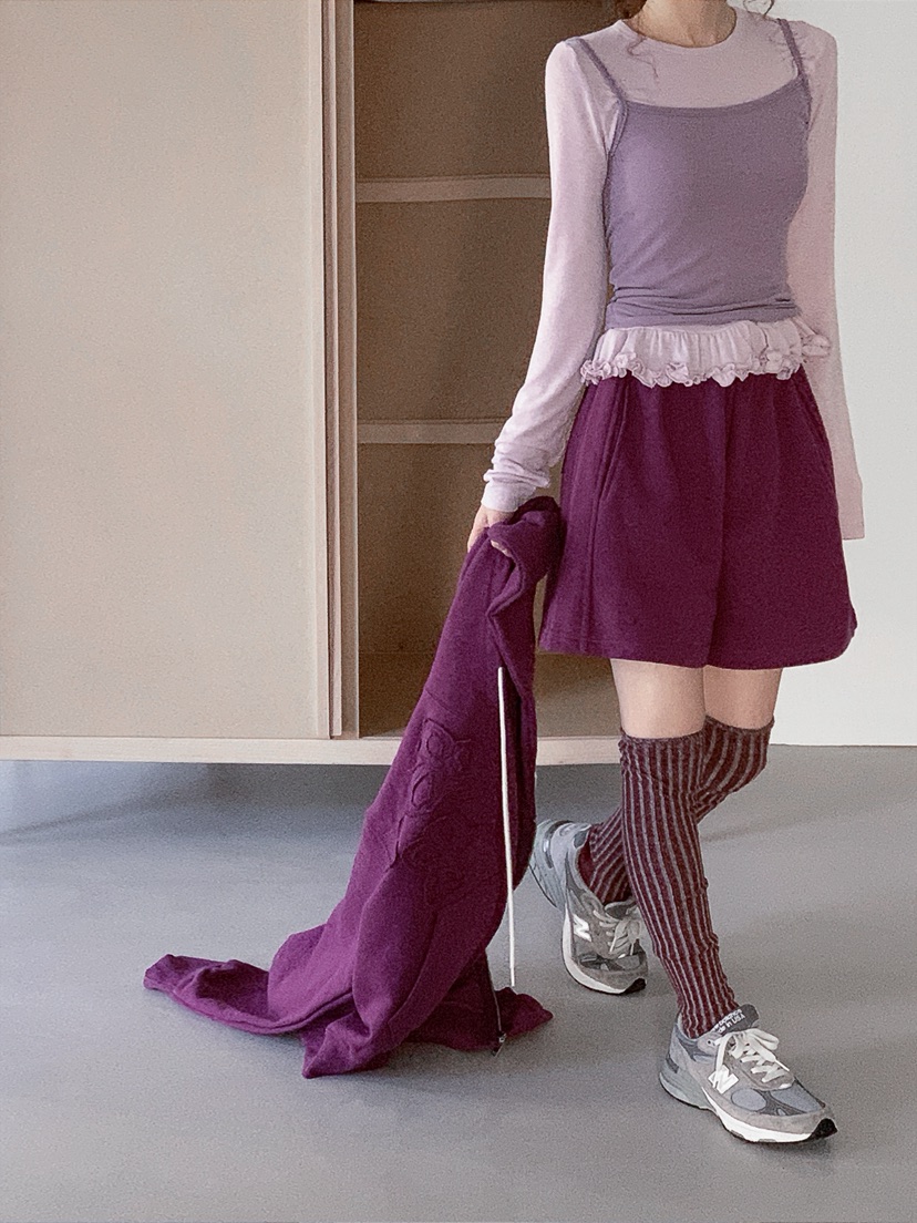 I MFACT東大門實拍女裝新款時尚職業推薦熱賣休閑真品短褲I MFACT短褲圖色2