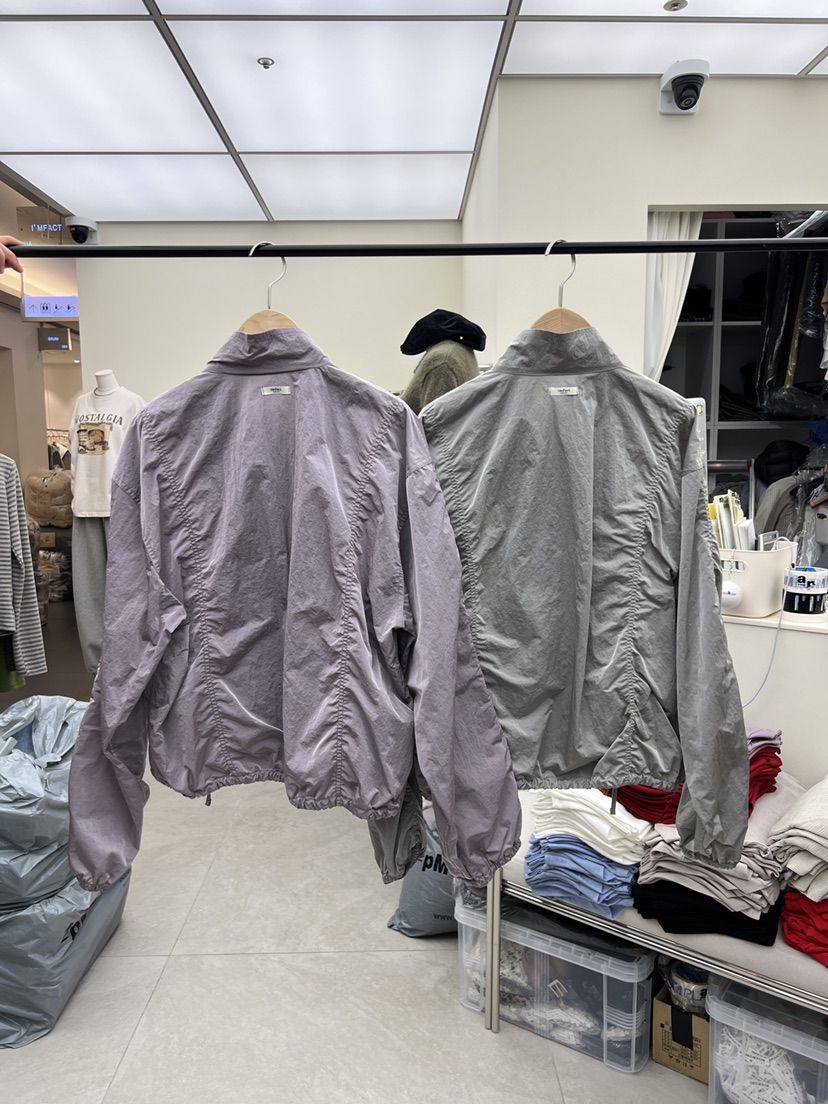 I MFACT東大門實拍女裝新品時尚熱賣26春夏職業夾克褶皺I MFACT夾克