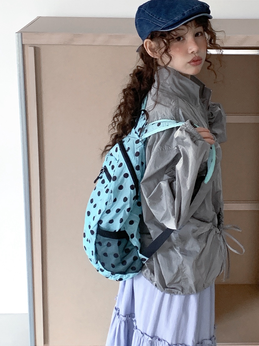 I MFACT東大門實拍女裝新品時尚熱賣26春夏職業夾克褶皺I MFACT夾克