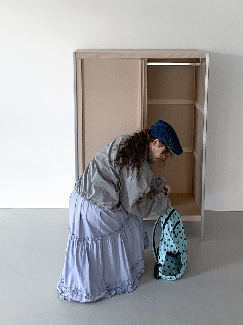 I MFACT東大門實拍女裝新品時尚熱賣26春夏職業夾克褶皺I MFACT夾克