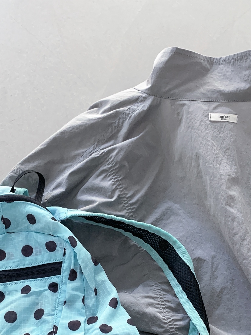 I MFACT東大門實拍女裝新品時尚熱賣26春夏職業夾克褶皺I MFACT夾克