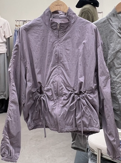 I MFACT東大門實拍女裝新品時尚熱賣26春夏職業夾克褶皺I MFACT夾克圖色2