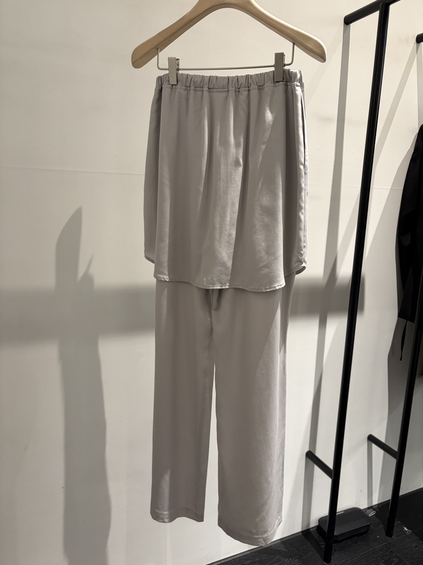 BOWIE韓國直郵女裝新款熱賣休閑推薦真品時尚人氣裙褲喇叭BOWIE裙褲