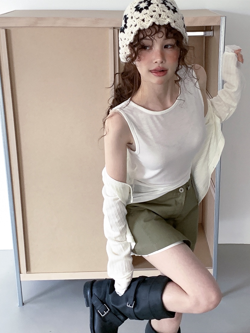 I MFACT東大門直郵女裝新品26春夏熱賣人氣套裝蕾絲開衫I MFACT套裝