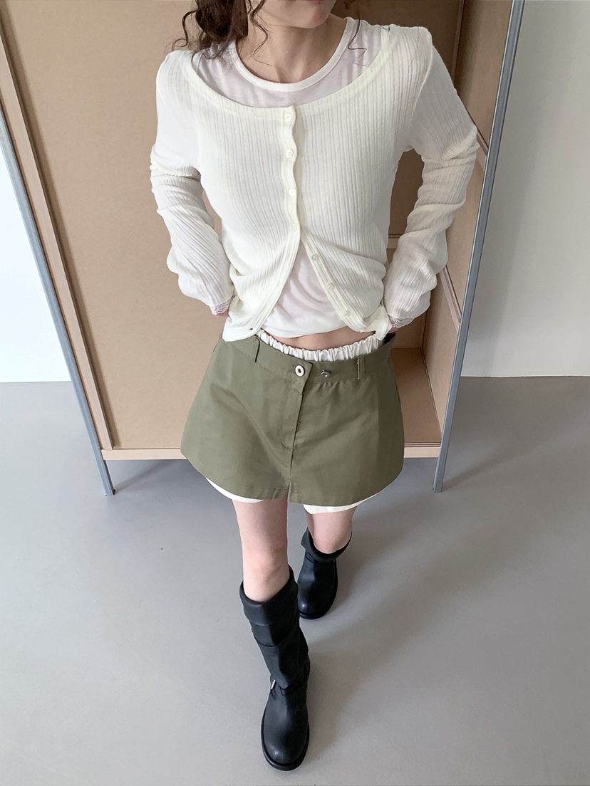 I MFACT東大門直郵女裝新品26春夏熱賣人氣套裝蕾絲開衫I MFACT套裝