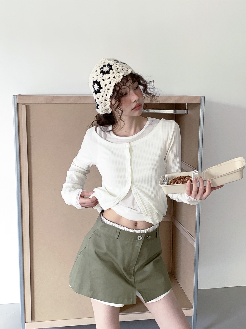 I MFACT東大門直郵女裝新品26春夏熱賣人氣套裝蕾絲開衫I MFACT套裝